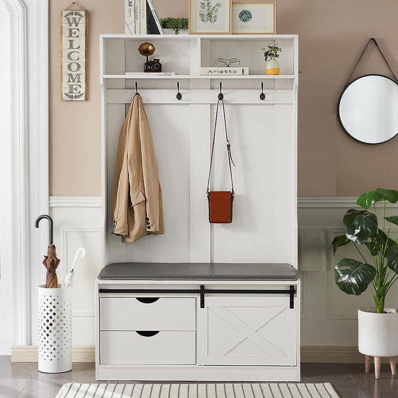 Wayfair mudroom bench hotsell